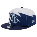 mens tampa bay rays new era navywhite jagged 9fifty snapback hat Collection | Tampa Bay Rays Proshop - Official Rays Jerseys & Caps