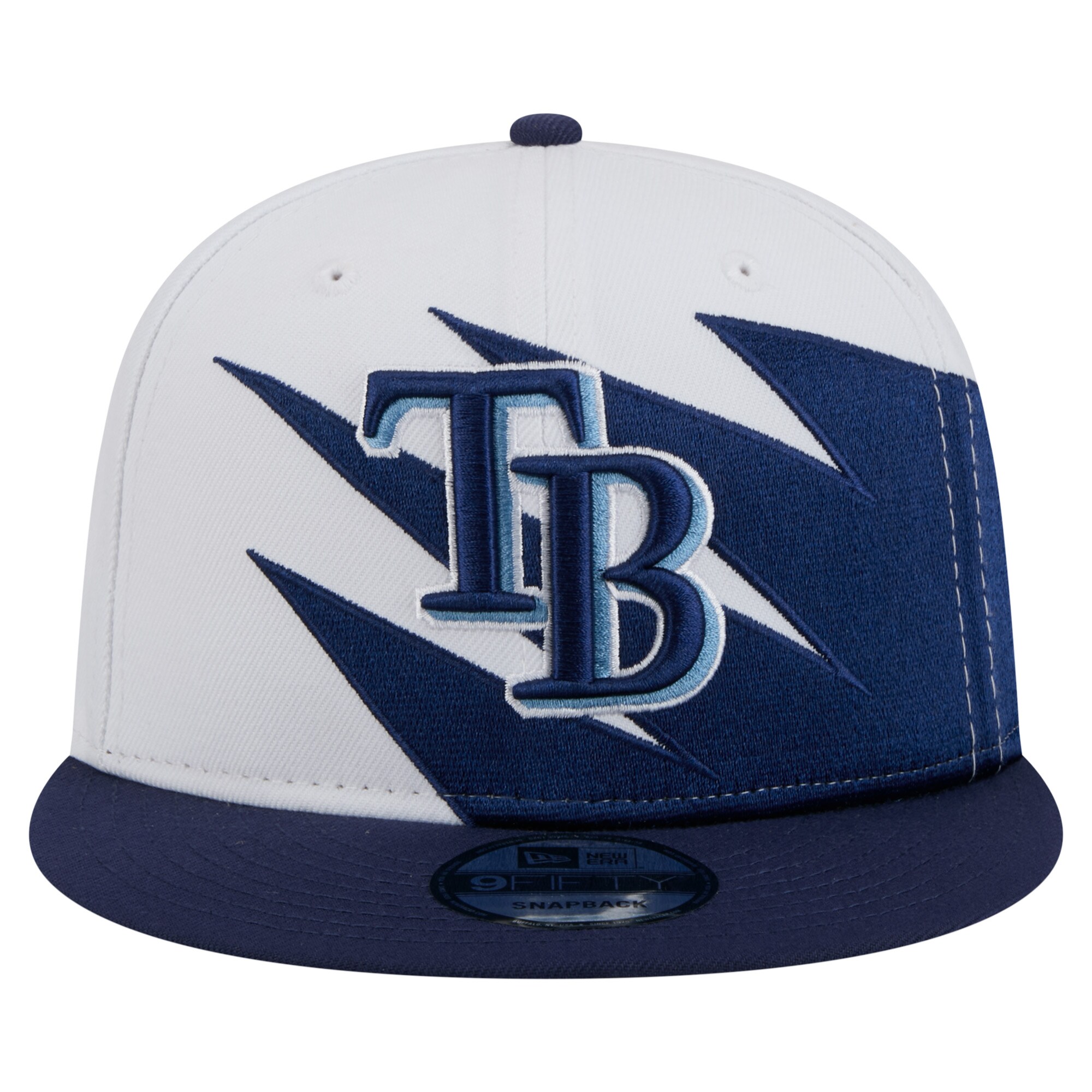 mens tampa bay rays new era navywhite jagged 9fifty snapback hat Collection | Tampa Bay Rays Proshop - Official Rays Jerseys & Caps