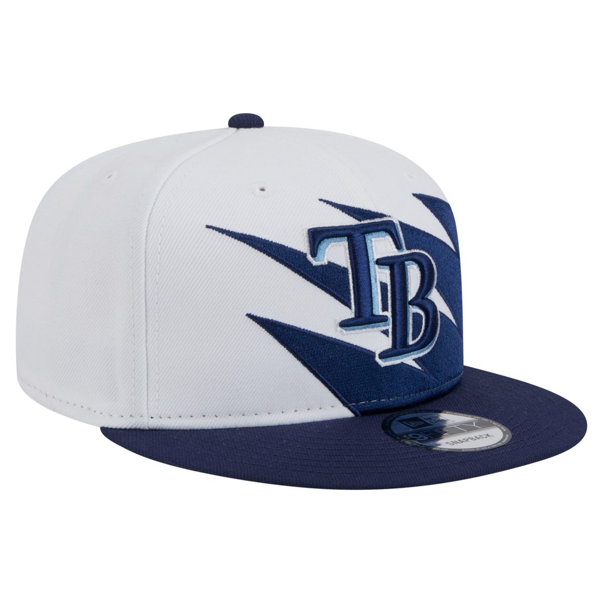 mens tampa bay rays new era navywhite jagged 9fifty snapback hat Collection | Tampa Bay Rays Proshop - Official Rays Jerseys & Caps