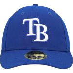 mens tampa bay rays new era royal white logo low profile 59fifty fitted hat Collection | Tampa Bay Rays Proshop - Official Rays Jerseys & Caps