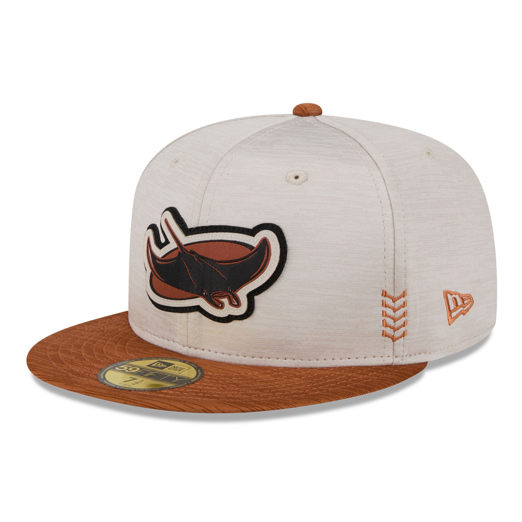 mens tampa bay rays new era stonebrown 2024 clubhouse 59fifty fitted hat Collection | Tampa Bay Rays Proshop - Official Rays Jerseys & Caps