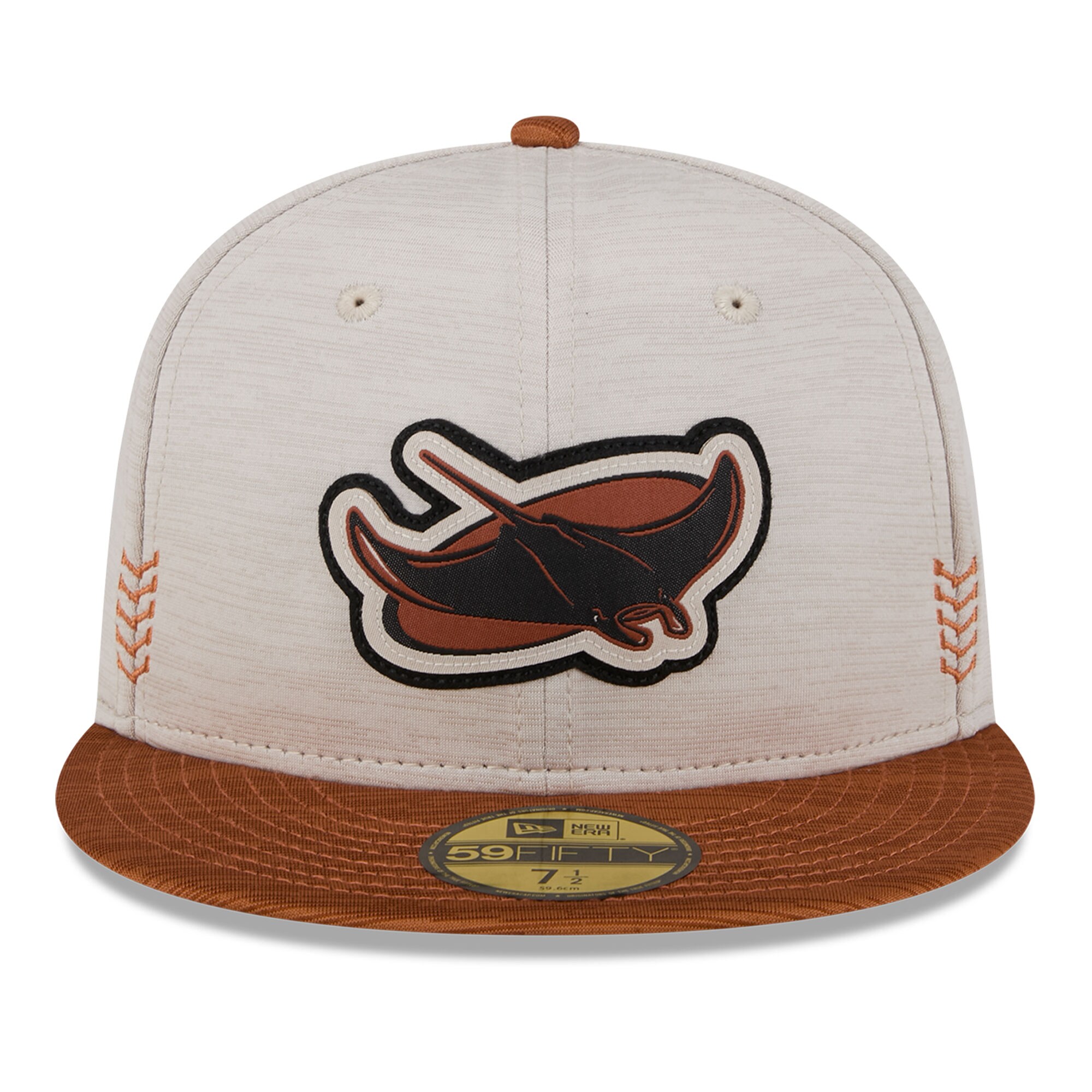 mens tampa bay rays new era stonebrown 2024 clubhouse 59fifty fitted hat Collection | Tampa Bay Rays Proshop - Official Rays Jerseys & Caps