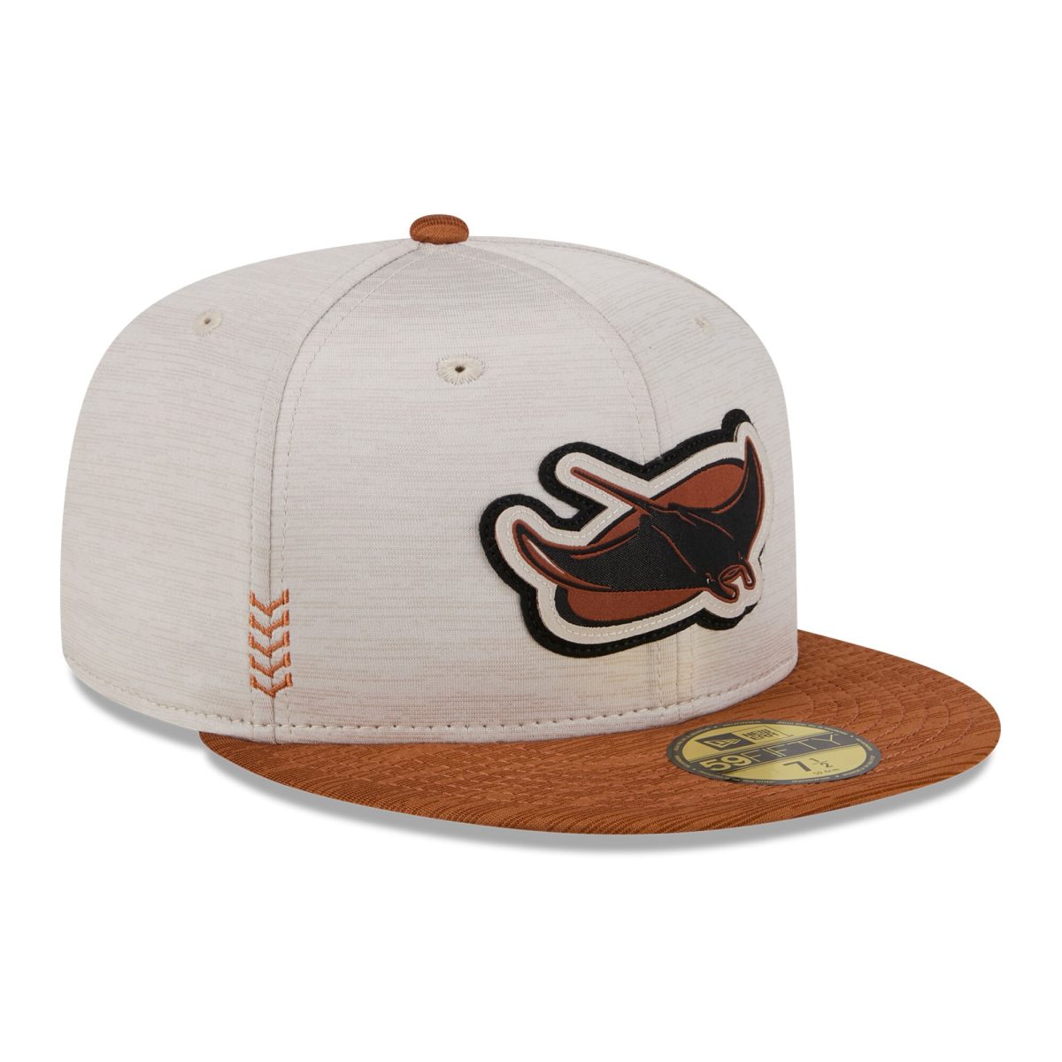 mens tampa bay rays new era stonebrown 2024 clubhouse 59fifty fitted hat Collection | Tampa Bay Rays Proshop - Official Rays Jerseys & Caps
