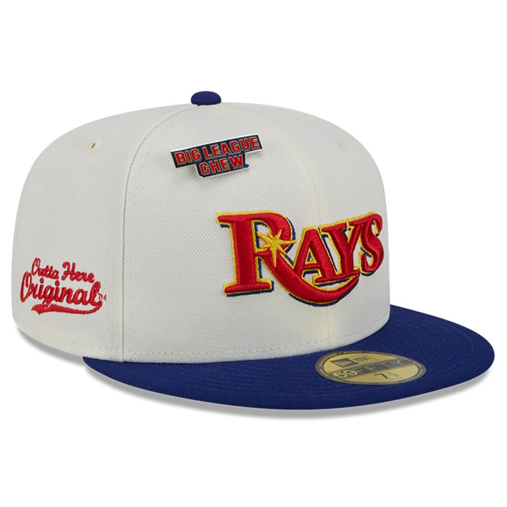mens tampa bay rays new era white big league chew original 59fifty fitted hat Collection | Tampa Bay Rays Proshop - Official Rays Jerseys & Caps