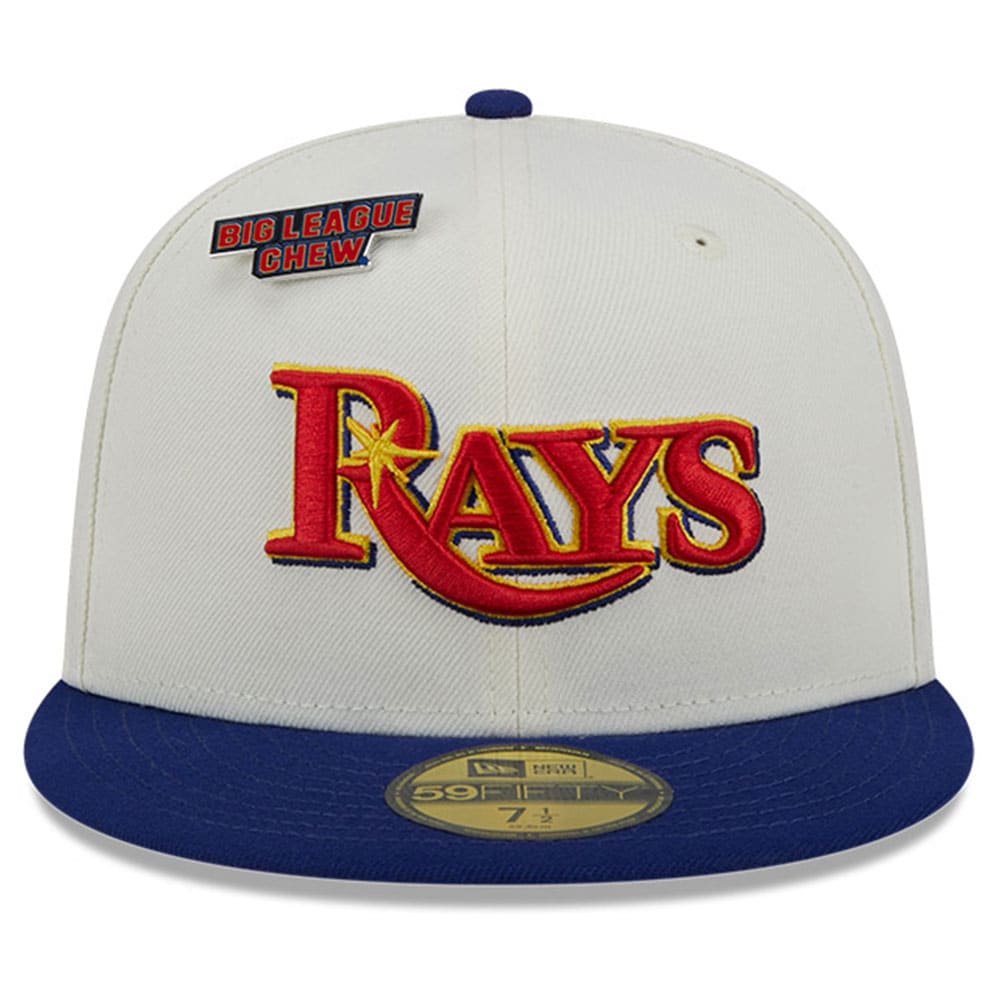 mens tampa bay rays new era white big league chew original 59fifty fitted hat Collection | Tampa Bay Rays Proshop - Official Rays Jerseys & Caps