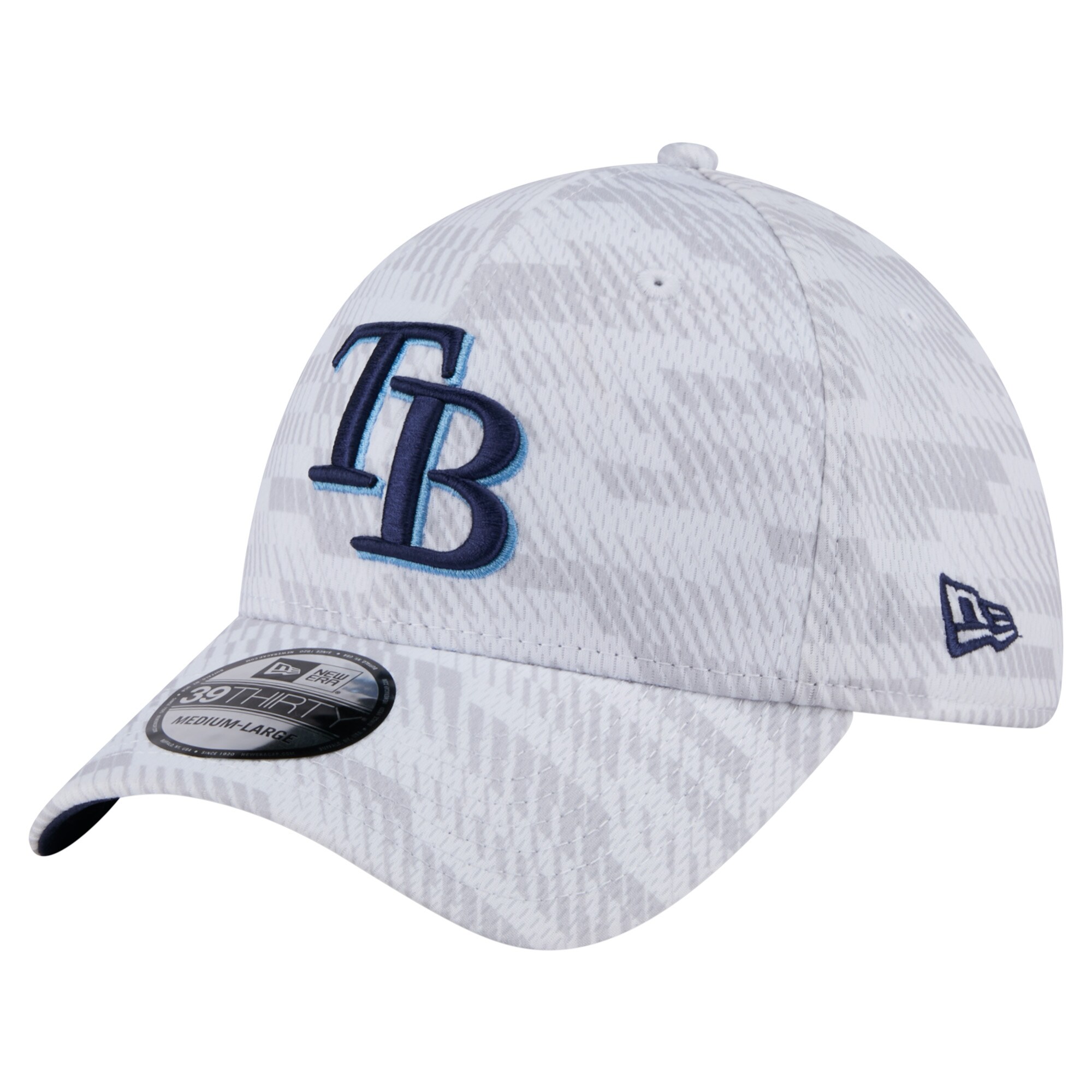 mens tampa bay rays new era white graded 39thirty flex hat Collection | Tampa Bay Rays Proshop - Official Rays Jerseys & Caps