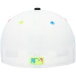 mens tampa bay rays new era white neon eye 59fifty fitted hat Collection | Tampa Bay Rays Proshop - Official Rays Jerseys & Caps