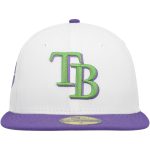 mens tampa bay rays new era white side patch 59fifty fitted hat Collection | Tampa Bay Rays Proshop - Official Rays Jerseys & Caps