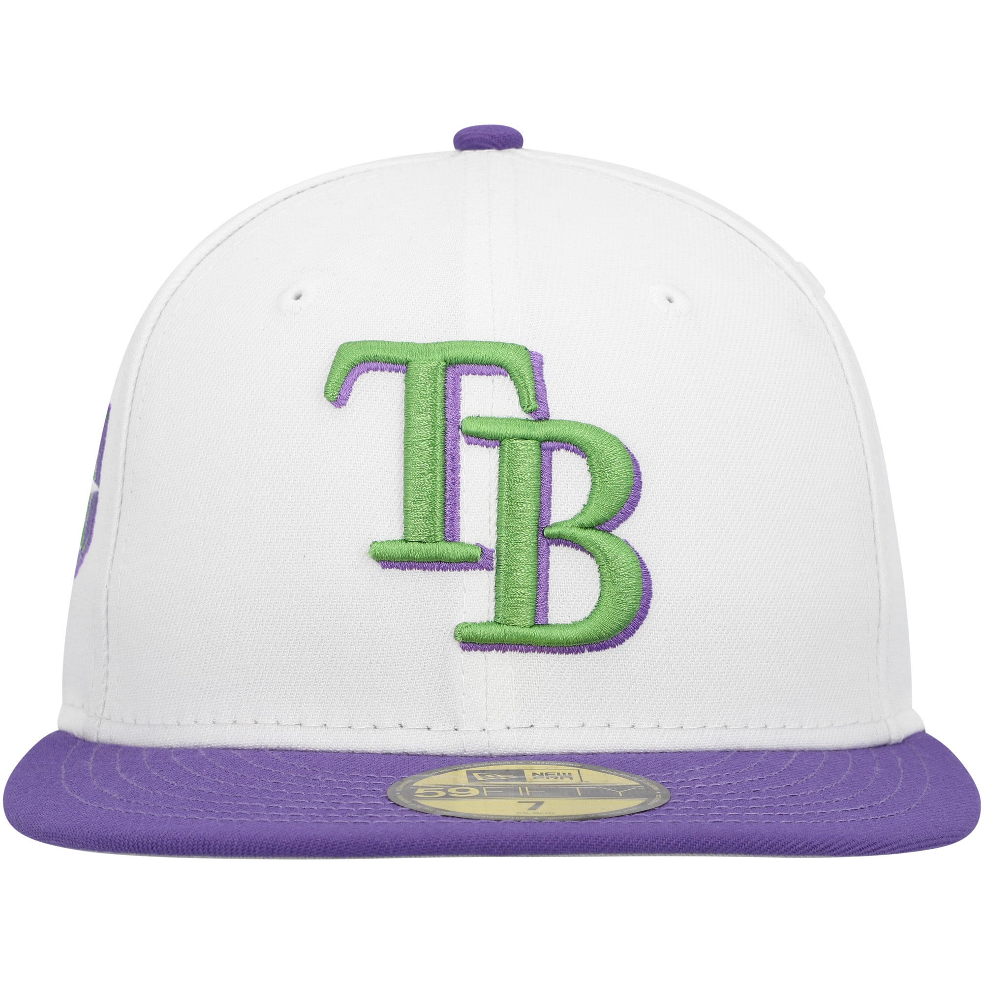 mens tampa bay rays new era white side patch 59fifty fitted hat Collection | Tampa Bay Rays Proshop - Official Rays Jerseys & Caps