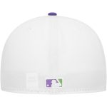 mens tampa bay rays new era white side patch 59fifty fitted hat Collection | Tampa Bay Rays Proshop - Official Rays Jerseys & Caps