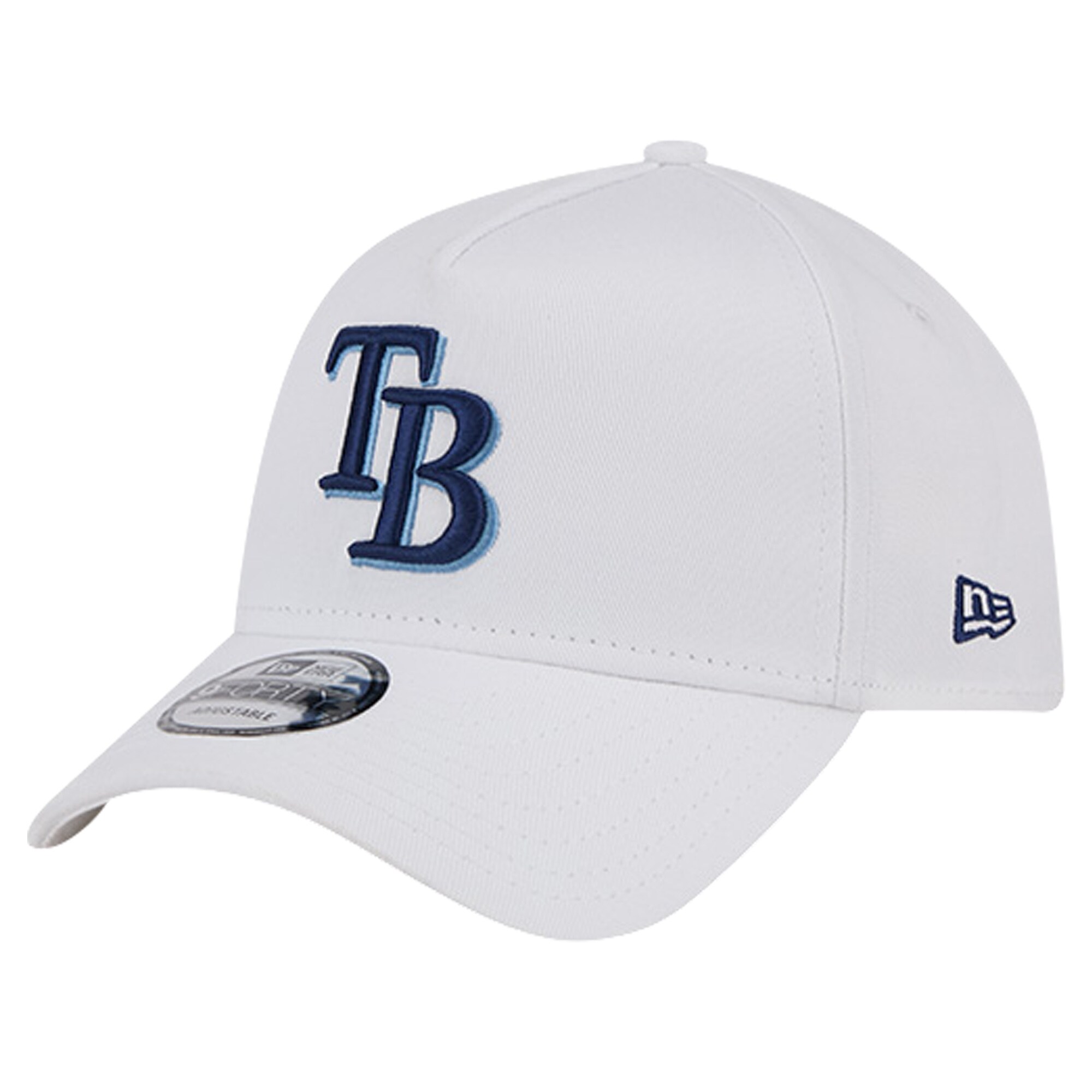 mens tampa bay rays new era white tc a-frame 9forty adjustable hat Collection | Tampa Bay Rays Proshop - Official Rays Jerseys & Caps