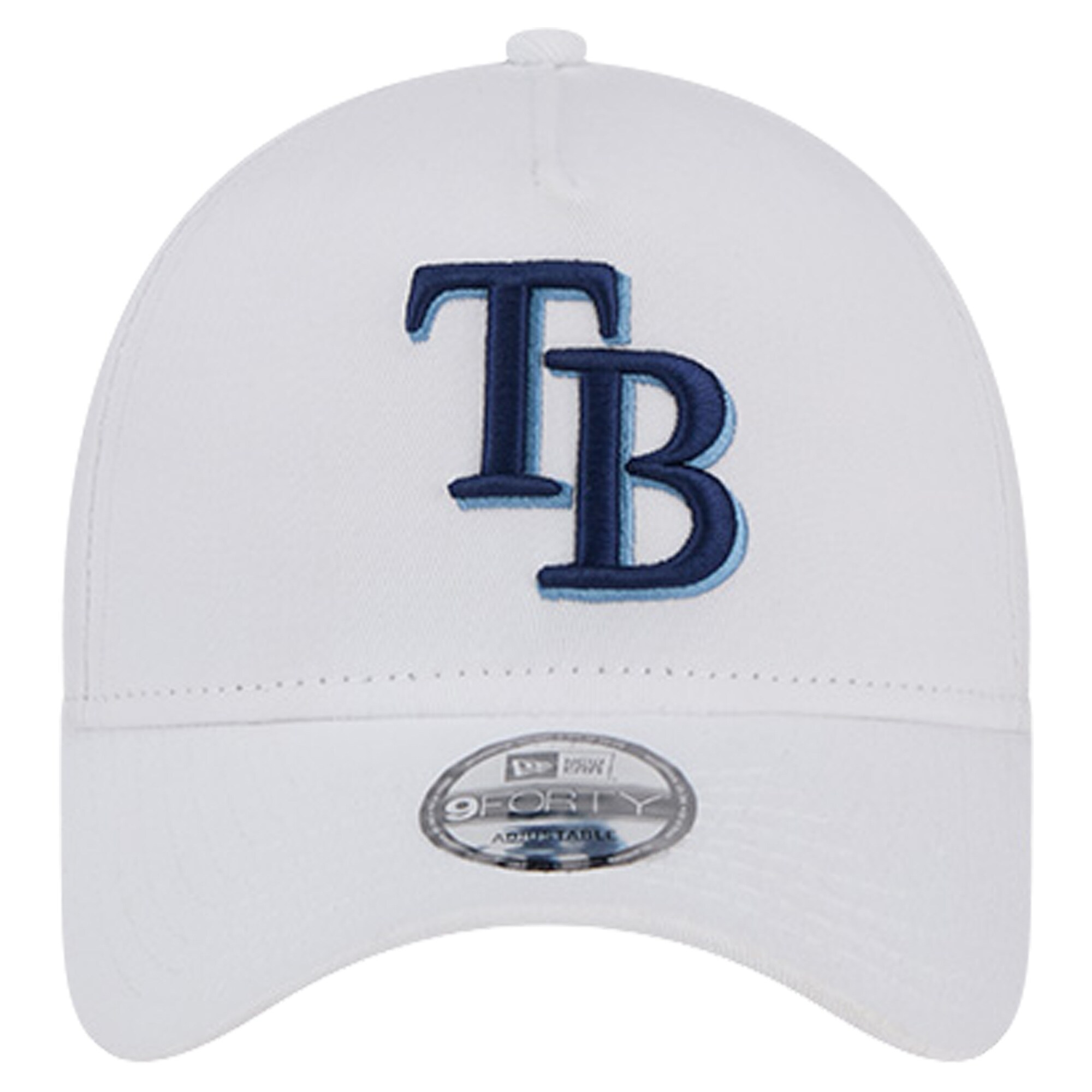 mens tampa bay rays new era white tc a-frame 9forty adjustable hat Collection | Tampa Bay Rays Proshop - Official Rays Jerseys & Caps