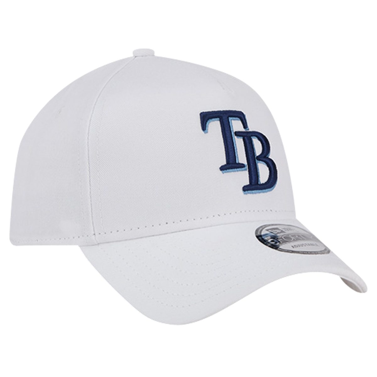 mens tampa bay rays new era white tc a-frame 9forty adjustable hat Collection | Tampa Bay Rays Proshop - Official Rays Jerseys & Caps