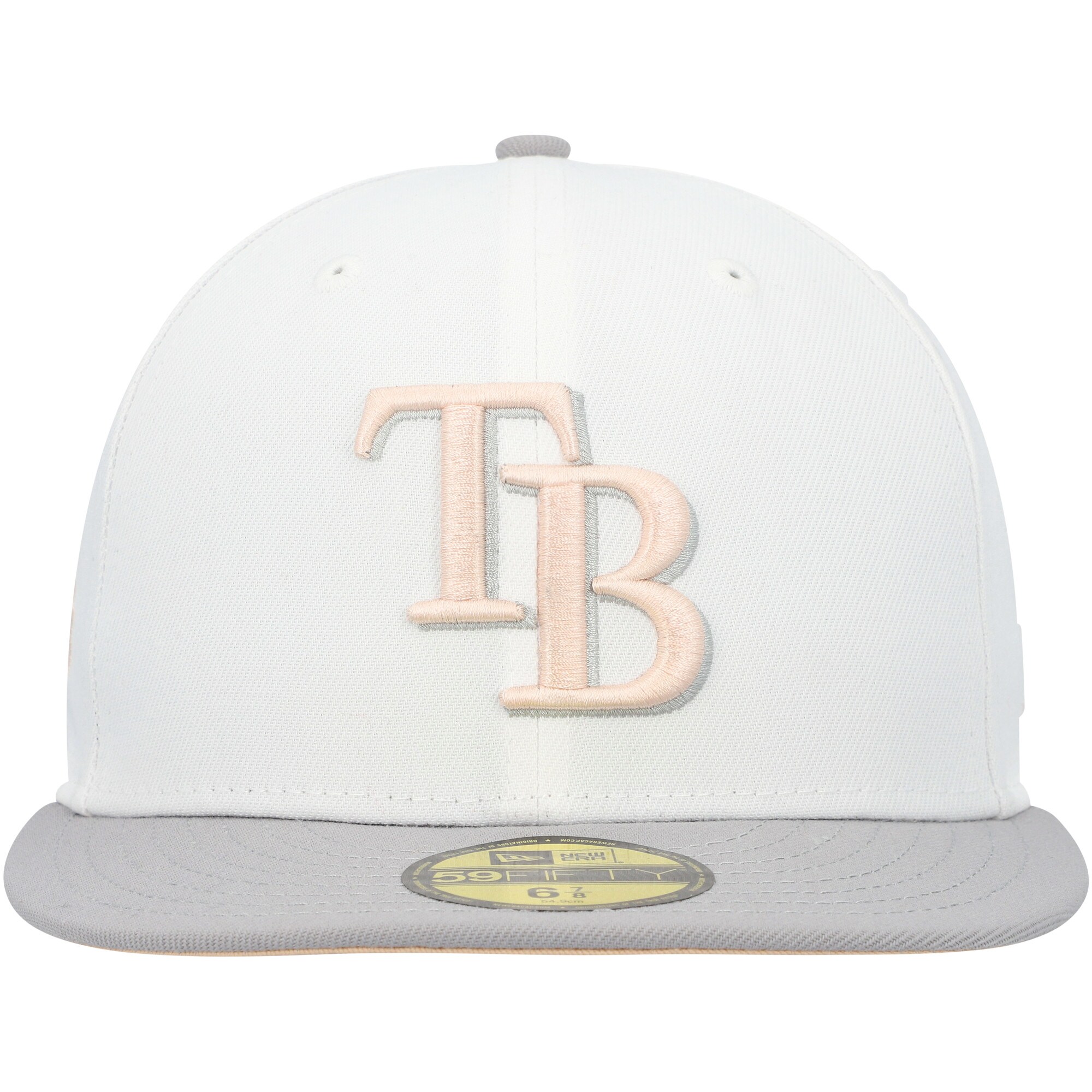 mens tampa bay rays new era whitegray 2008 world series side patch undervisor 59fifty fitted hat Collection | Tampa Bay Rays Proshop - Official Rays Jerseys & Caps