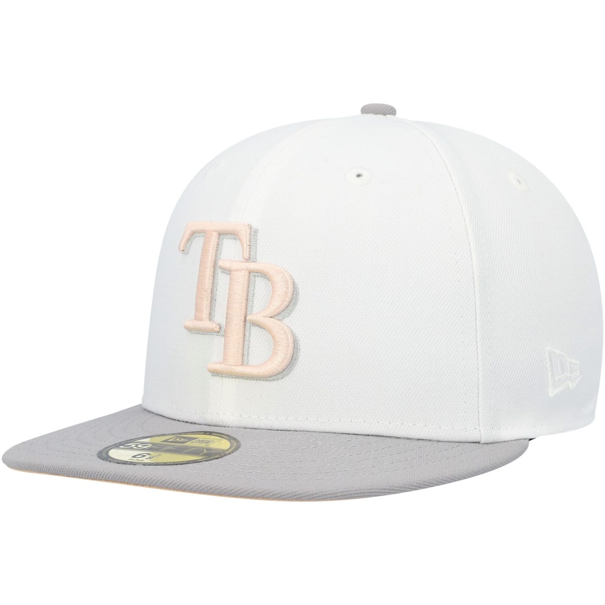 mens tampa bay rays new era whitegray 2008 world series side patch undervisor 59fifty fitted hat Collection | Tampa Bay Rays Proshop - Official Rays Jerseys & Caps