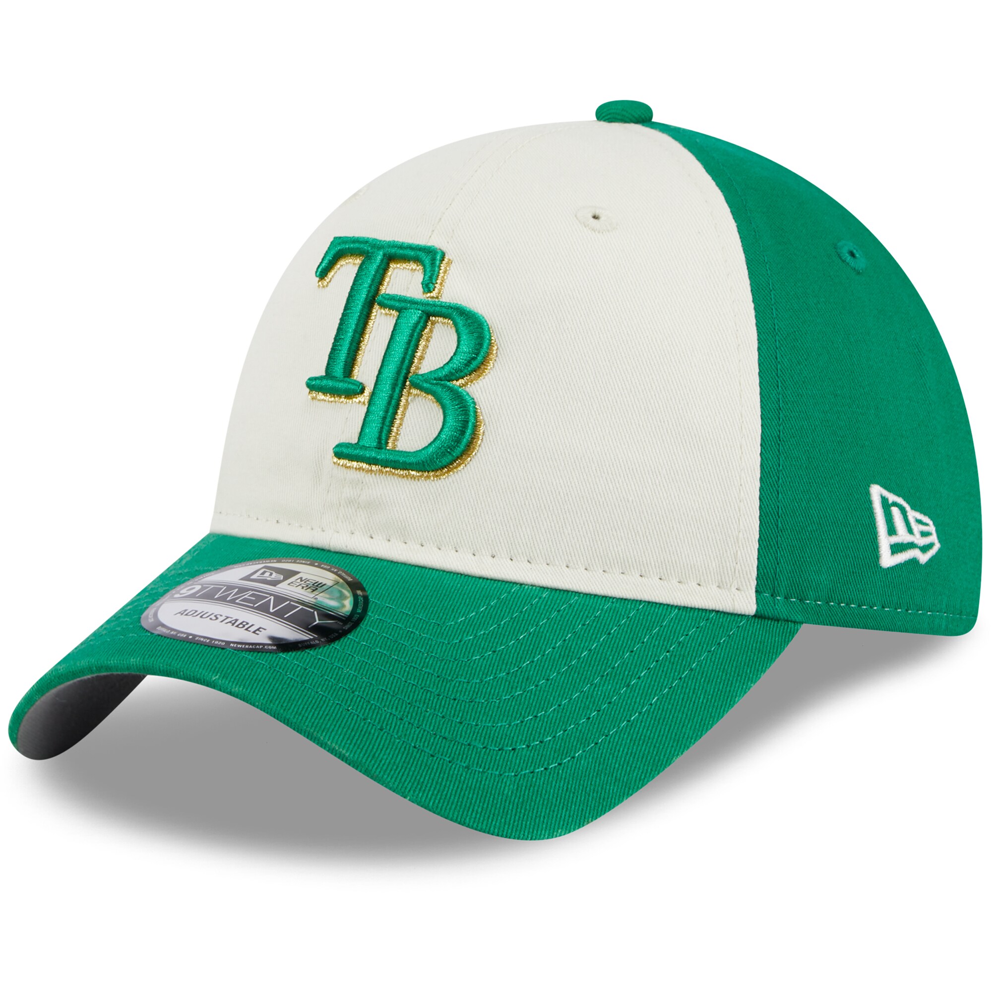 mens tampa bay rays new era whitegreen 2024 st. patricks day 9twenty adjustable hat Collection | Tampa Bay Rays Proshop - Official Rays Jerseys & Caps