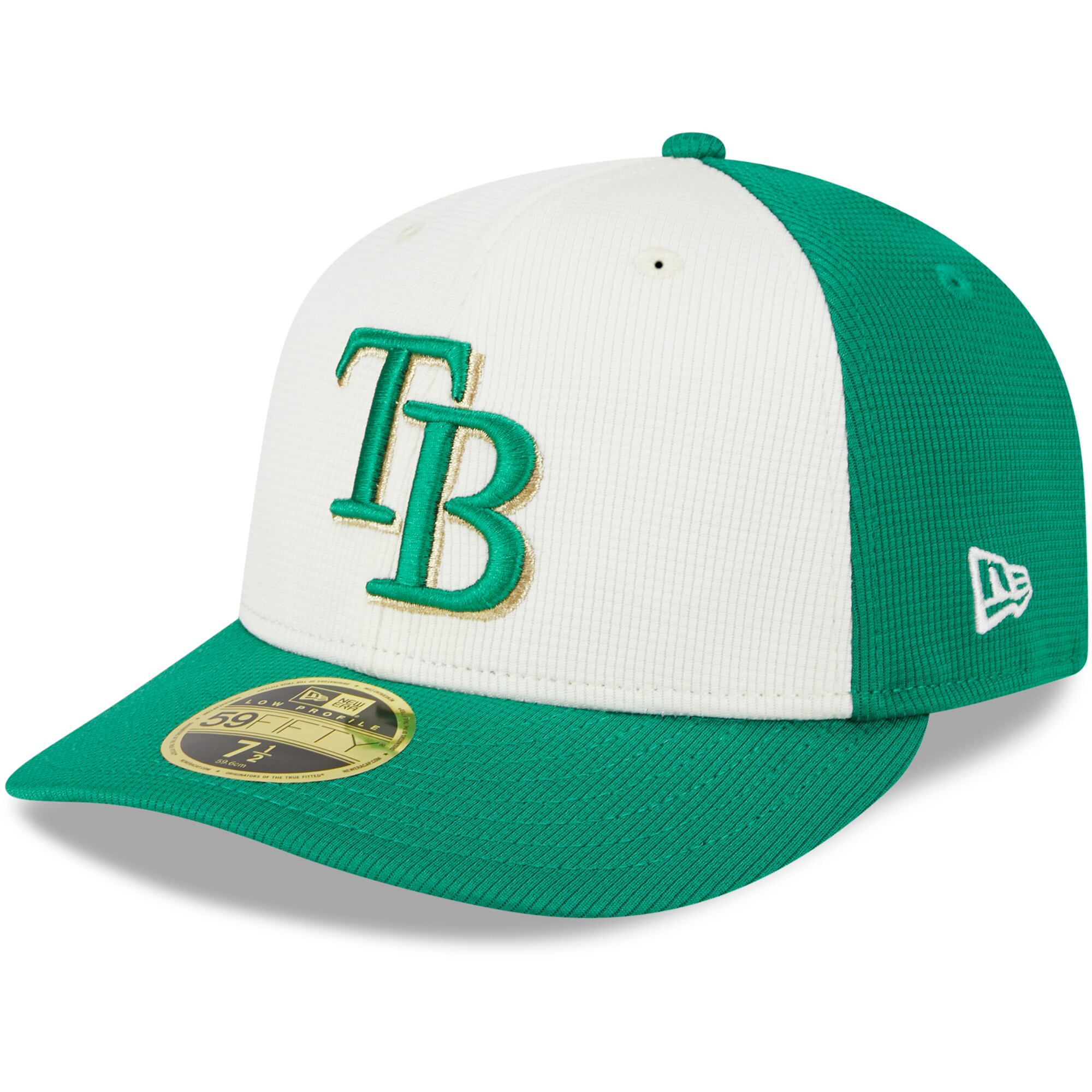 mens tampa bay rays new era whitegreen 2024 st. patricks day low profile 59fifty fitted hat Collection | Tampa Bay Rays Proshop - Official Rays Jerseys & Caps