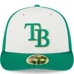 mens tampa bay rays new era whitegreen 2024 st. patricks day low profile 59fifty fitted hat Collection | Tampa Bay Rays Proshop - Official Rays Jerseys & Caps