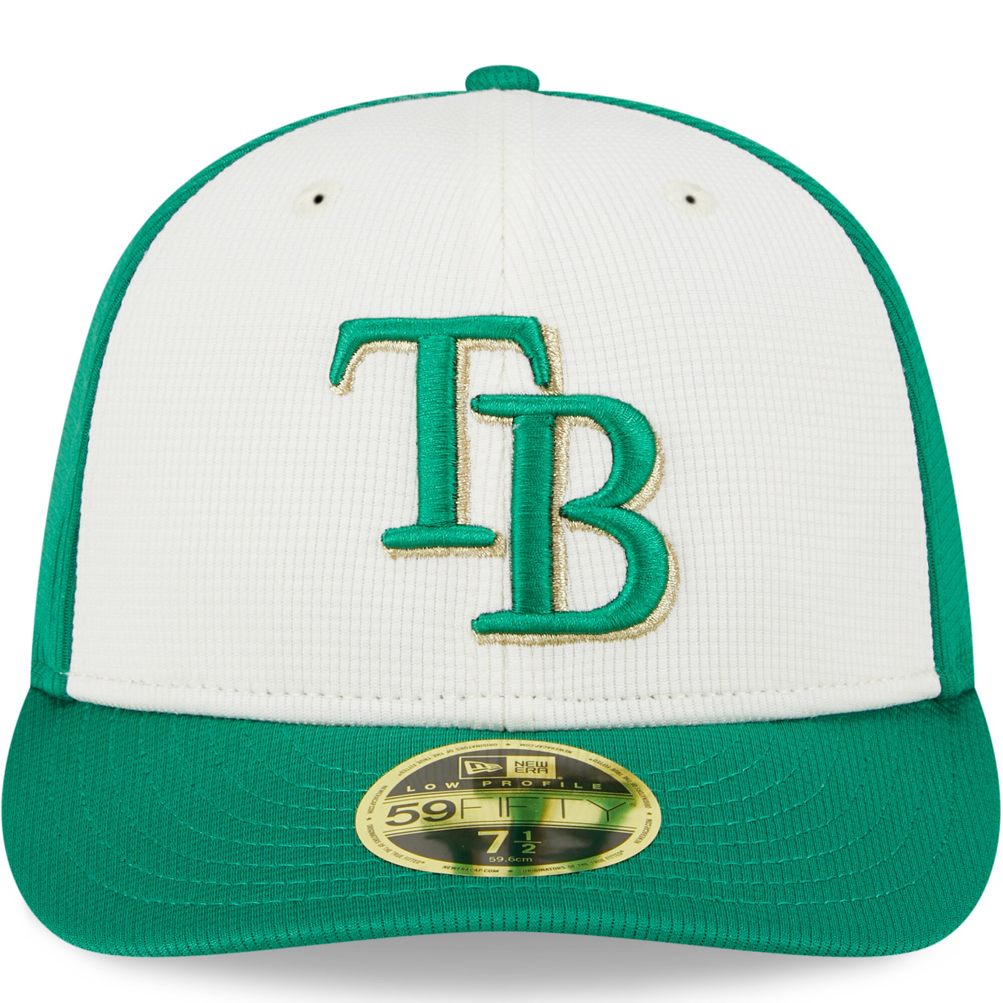 mens tampa bay rays new era whitegreen 2024 st. patricks day low profile 59fifty fitted hat Collection | Tampa Bay Rays Proshop - Official Rays Jerseys & Caps