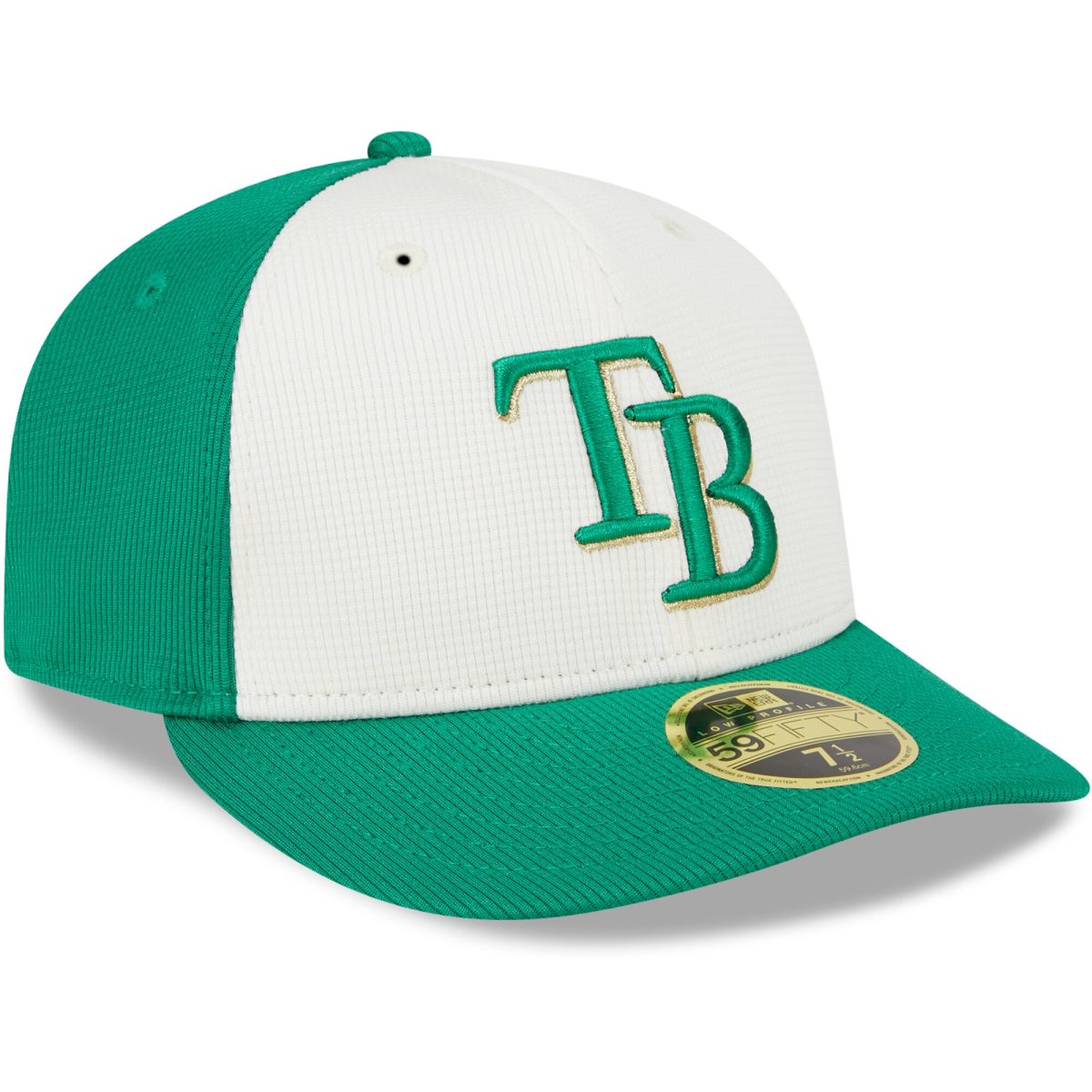 mens tampa bay rays new era whitegreen 2024 st. patricks day low profile 59fifty fitted hat Collection | Tampa Bay Rays Proshop - Official Rays Jerseys & Caps