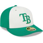 mens tampa bay rays new era whitegreen 2024 st. patricks day low profile 59fifty fitted hat Collection | Tampa Bay Rays Proshop - Official Rays Jerseys & Caps