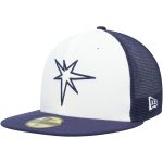 mens tampa bay rays new era whitenavy 2023 on-field batting practice 59fifty fitted hat Collection | Tampa Bay Rays Proshop - Official Rays Jerseys & Caps