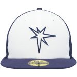 mens tampa bay rays new era whitenavy 2023 on-field batting practice 59fifty fitted hat Collection | Tampa Bay Rays Proshop - Official Rays Jerseys & Caps