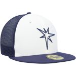 mens tampa bay rays new era whitenavy 2023 on-field batting practice 59fifty fitted hat Collection | Tampa Bay Rays Proshop - Official Rays Jerseys & Caps