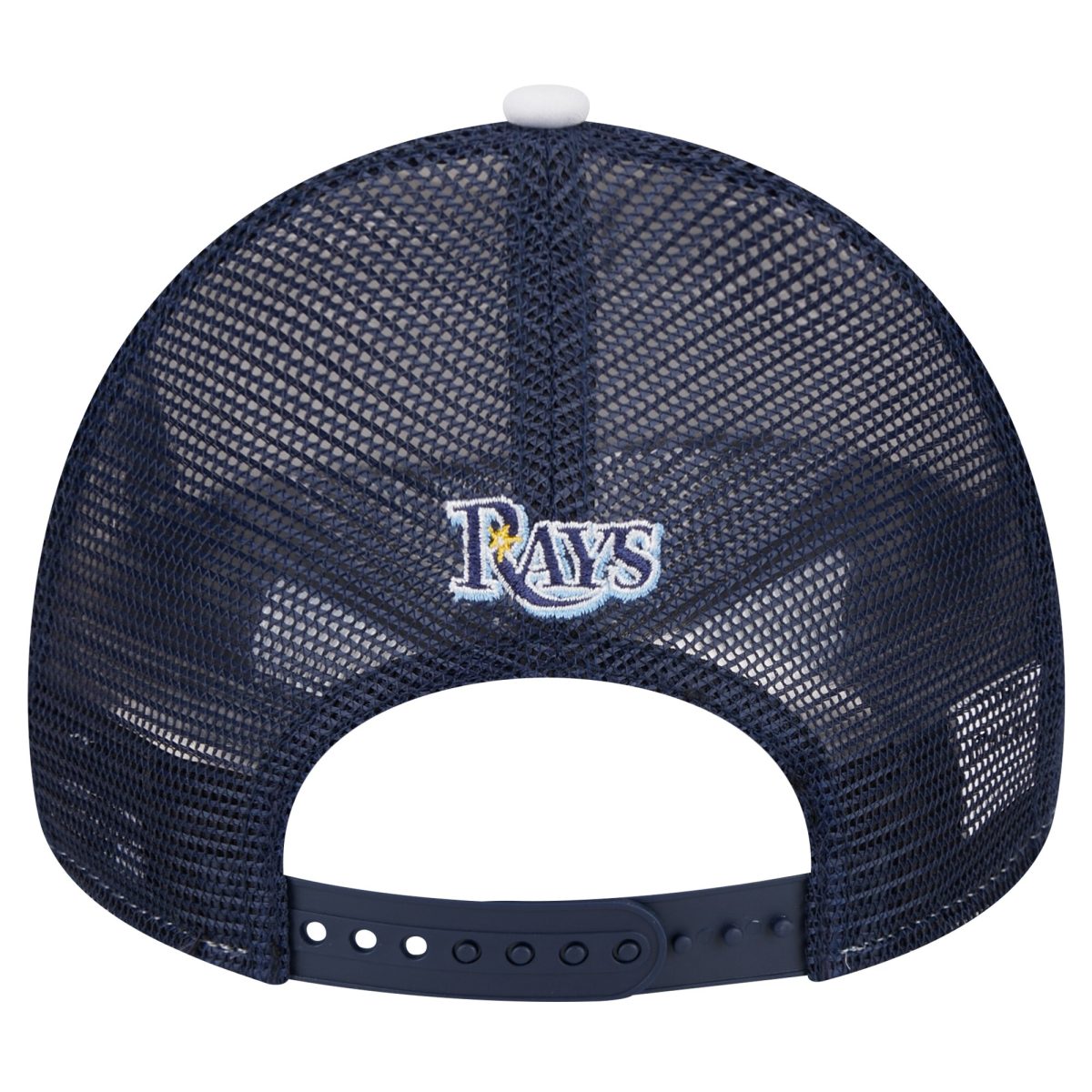 mens tampa bay rays new era whitenavy spring training circle foam a-frame 9forty trucker adjustable hat Collection | Tampa Bay Rays Proshop - Official Rays Jerseys & Caps
