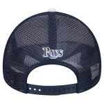 mens tampa bay rays new era whitenavy spring training circle foam a-frame 9forty trucker adjustable hat Collection | Tampa Bay Rays Proshop - Official Rays Jerseys & Caps
