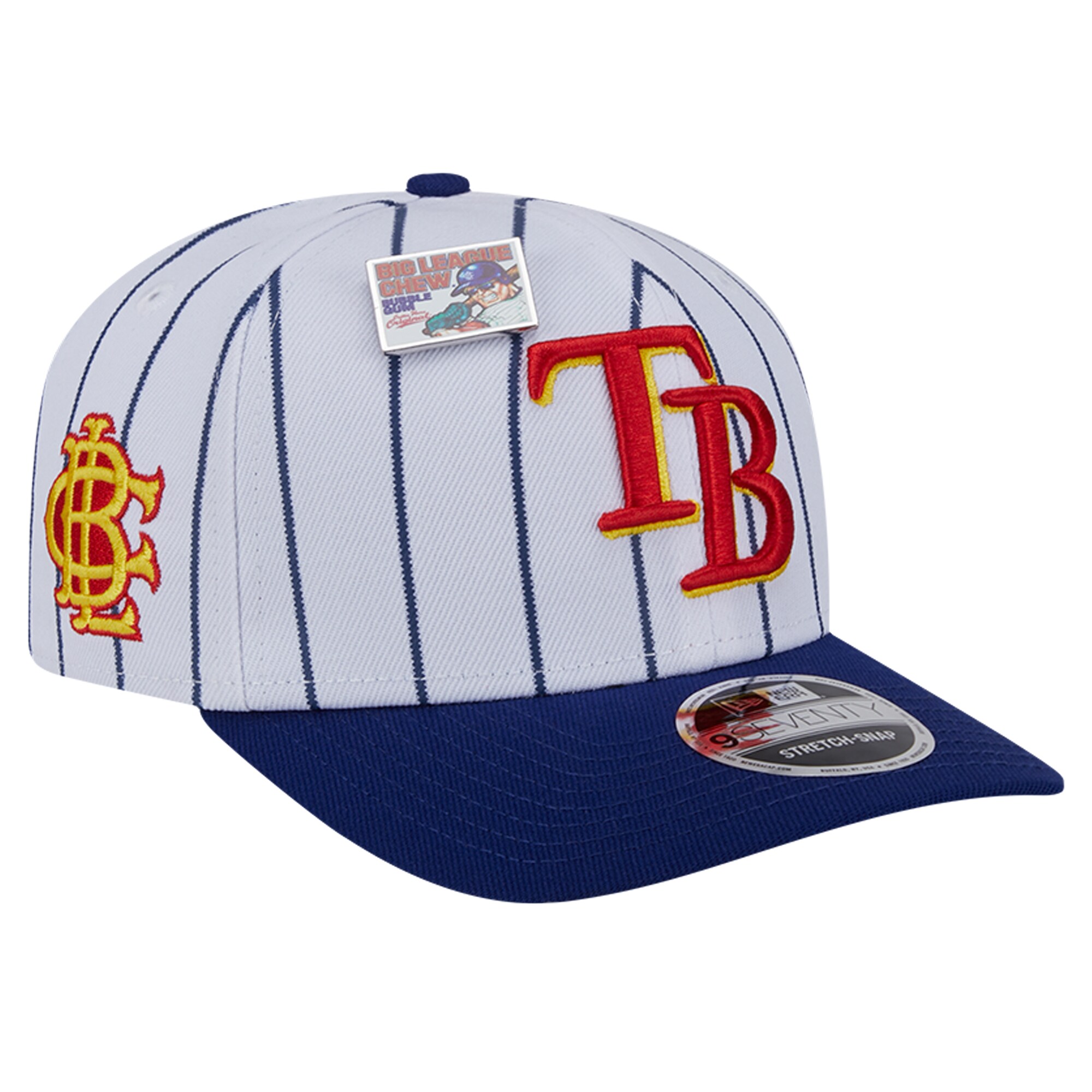 mens tampa bay rays new era whiteroyal 2024 big league chew original 9seventy adjustable hat Collection | Tampa Bay Rays Proshop - Official Rays Jerseys & Caps