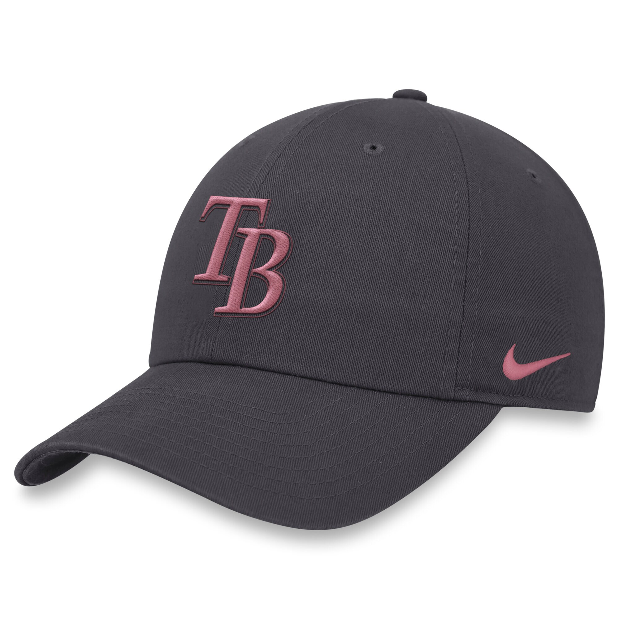 mens tampa bay rays nike anthracite club adjustable hat Collection | Tampa Bay Rays Proshop - Official Rays Jerseys & Caps