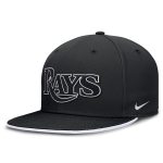 mens tampa bay rays nike black primetime true performance fitted hat Collection | Tampa Bay Rays Proshop - Official Rays Jerseys & Caps