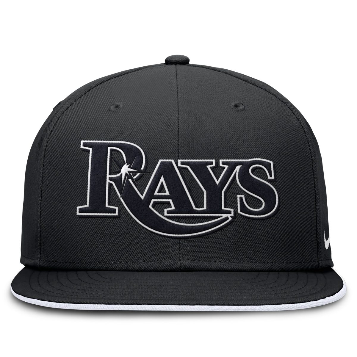 mens tampa bay rays nike black primetime true performance fitted hat Collection | Tampa Bay Rays Proshop - Official Rays Jerseys & Caps