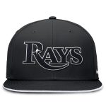 mens tampa bay rays nike black primetime true performance fitted hat Collection | Tampa Bay Rays Proshop - Official Rays Jerseys & Caps
