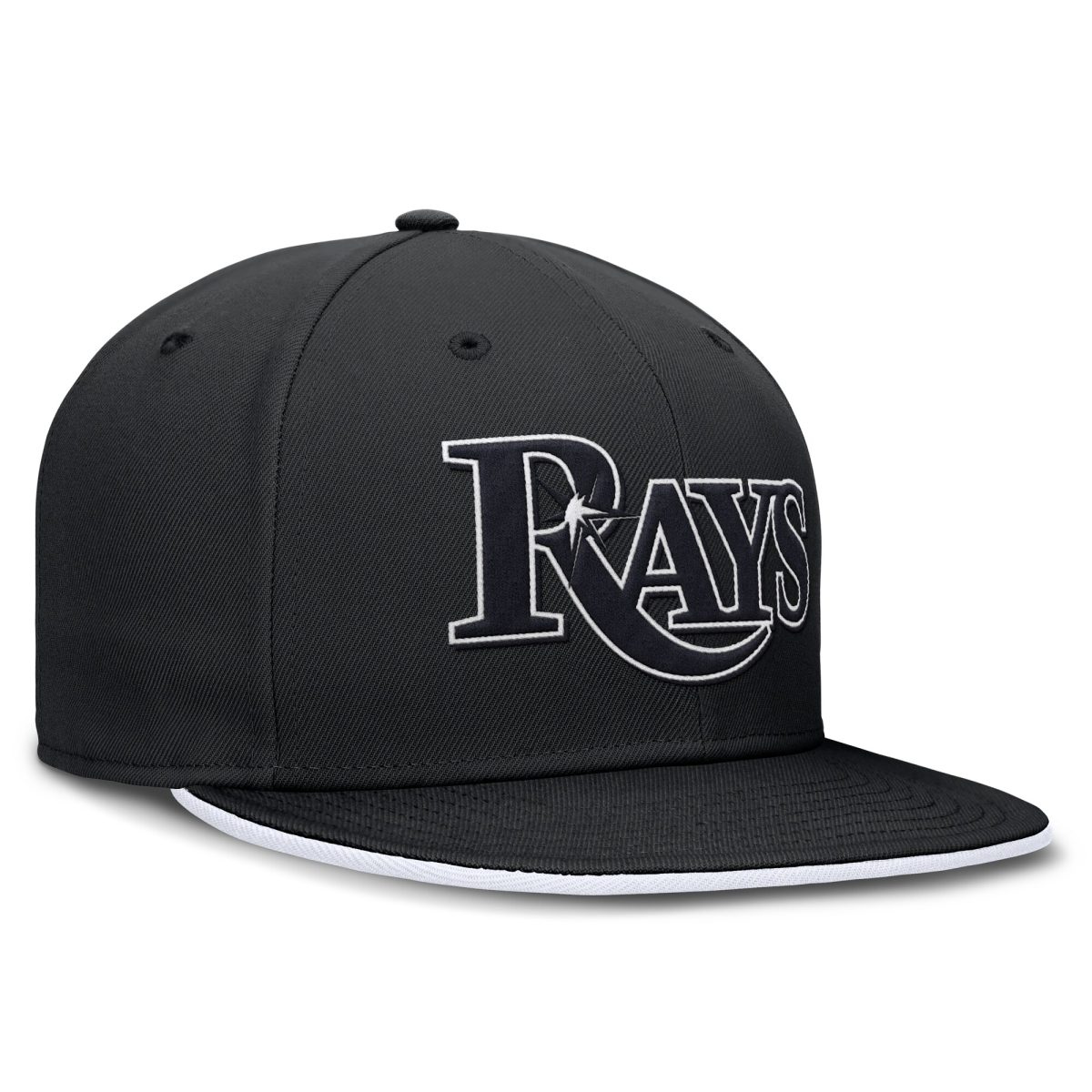 mens tampa bay rays nike black primetime true performance fitted hat Collection | Tampa Bay Rays Proshop - Official Rays Jerseys & Caps
