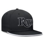 mens tampa bay rays nike black primetime true performance fitted hat Collection | Tampa Bay Rays Proshop - Official Rays Jerseys & Caps