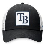 mens tampa bay rays nike black rise adjustable trucker hat Collection | Tampa Bay Rays Proshop - Official Rays Jerseys & Caps
