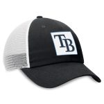 mens tampa bay rays nike black rise adjustable trucker hat Collection | Tampa Bay Rays Proshop - Official Rays Jerseys & Caps