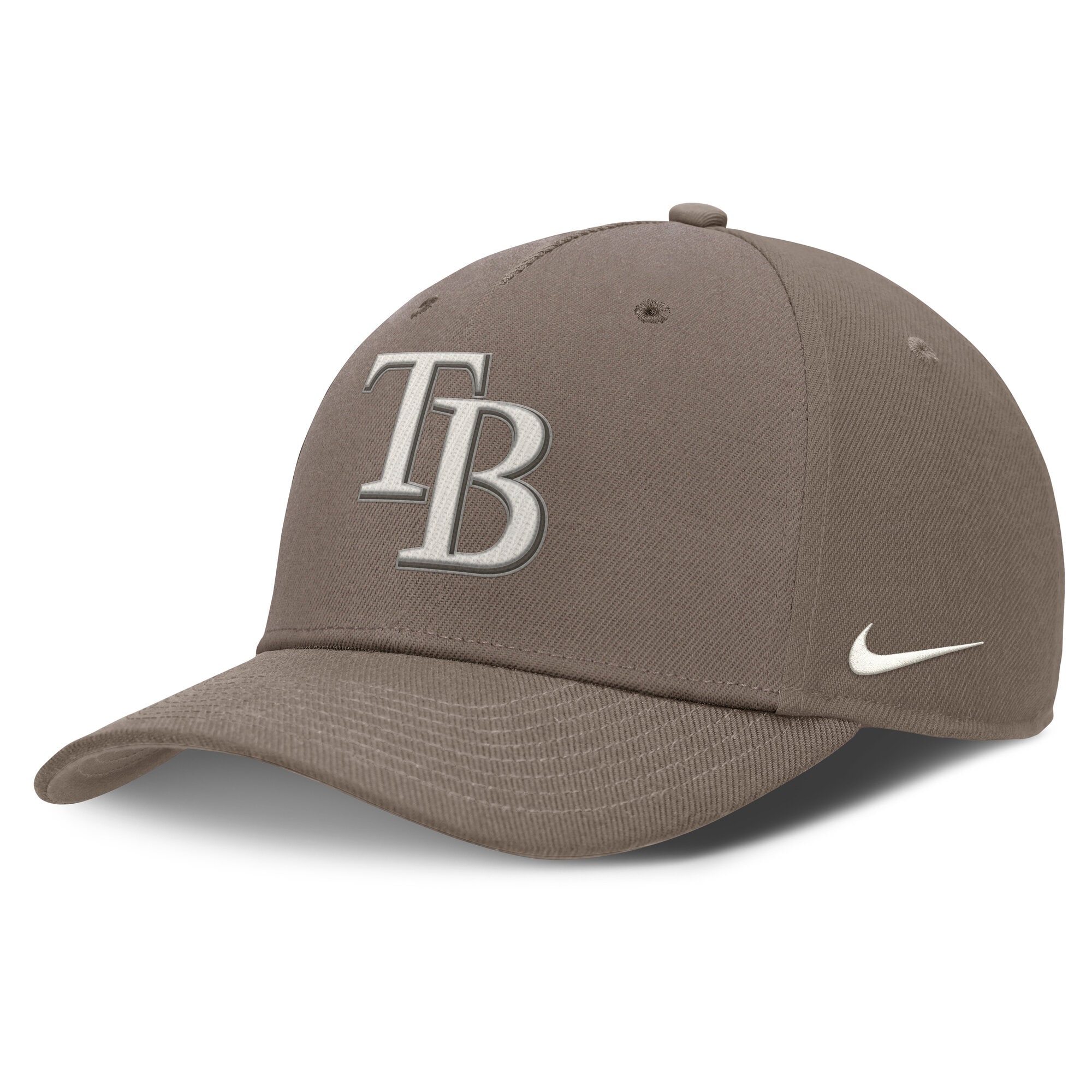 mens tampa bay rays nike brown rise performance adjustable hat Collection | Tampa Bay Rays Proshop - Official Rays Jerseys & Caps