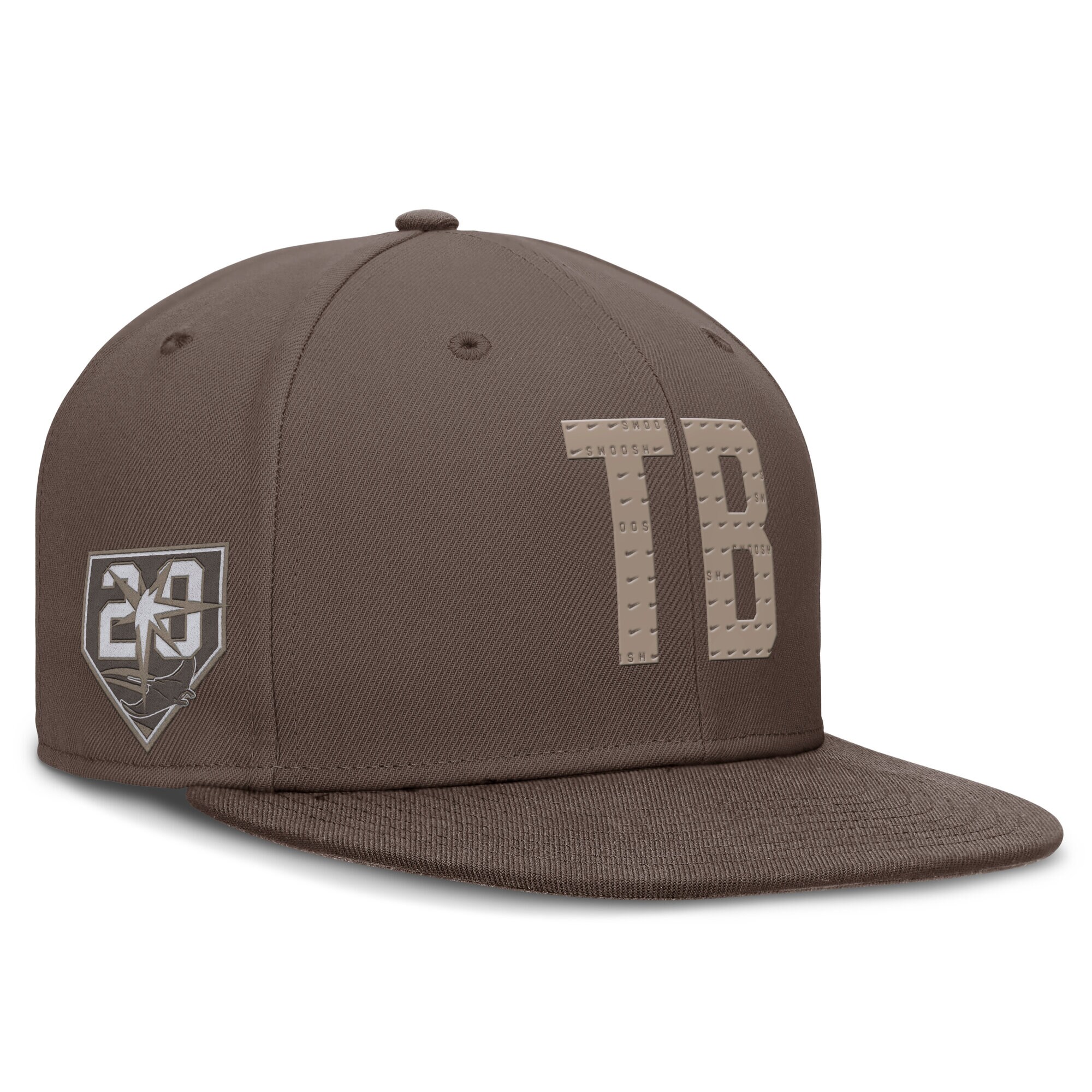 mens tampa bay rays nike brown true statement 20th anniversaryperformance fitted hat Collection | Tampa Bay Rays Proshop - Official Rays Jerseys & Caps