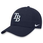 mens tampa bay rays nike college navy club adjustable hat Collection | Tampa Bay Rays Proshop - Official Rays Jerseys & Caps
