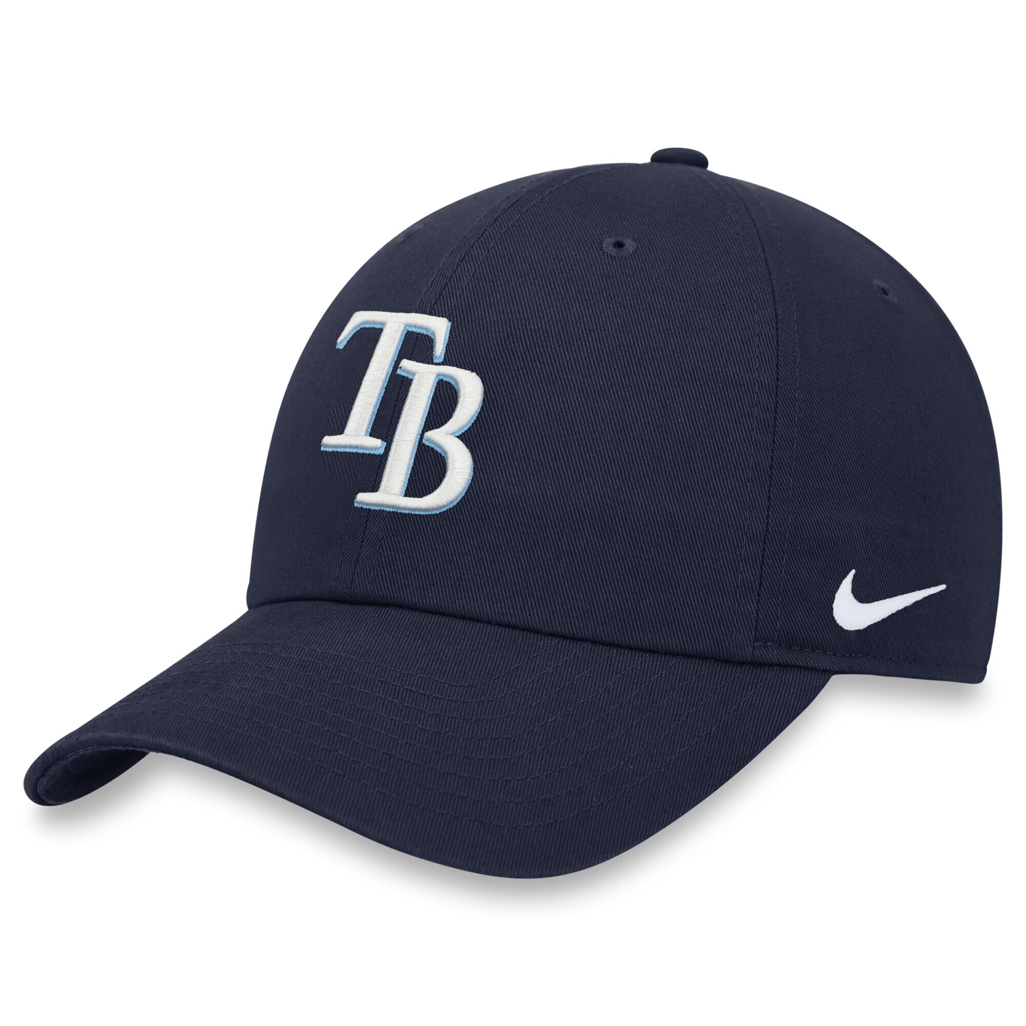 mens tampa bay rays nike college navy club adjustable hat Collection | Tampa Bay Rays Proshop - Official Rays Jerseys & Caps
