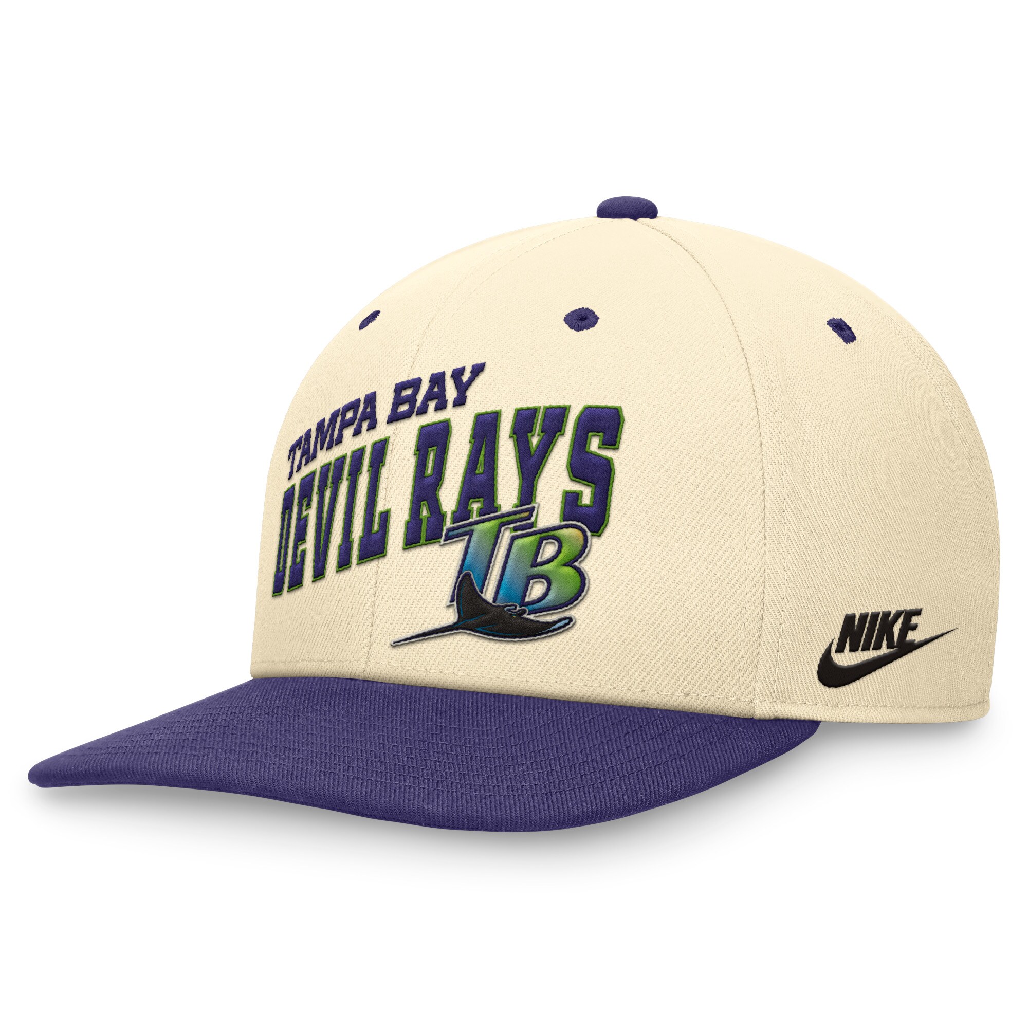mens tampa bay rays nike creampurple rewind cooperstown collection performance snapback hat Collection | Tampa Bay Rays Proshop - Official Rays Jerseys & Caps