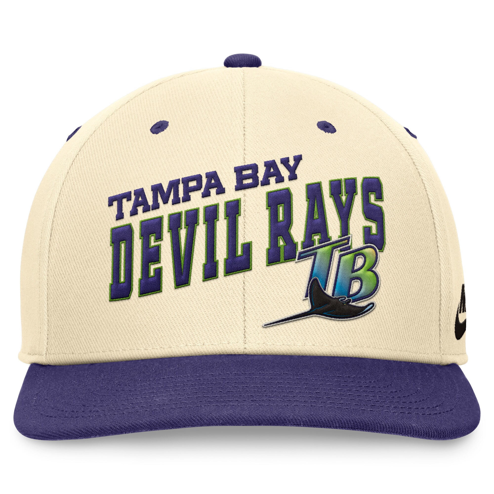 mens tampa bay rays nike creampurple rewind cooperstown collection performance snapback hat Collection | Tampa Bay Rays Proshop - Official Rays Jerseys & Caps
