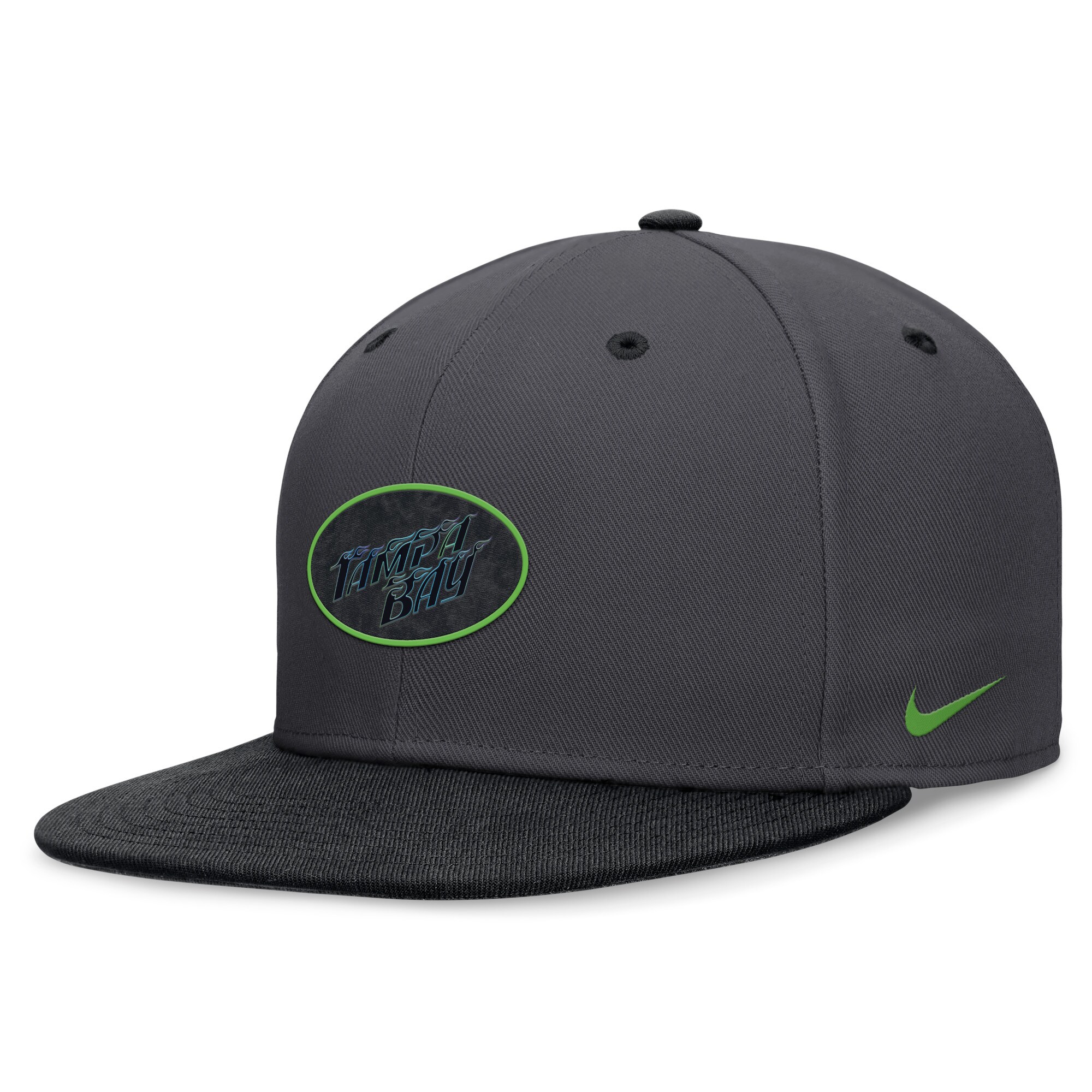 mens tampa bay rays nike graphiteblack 2024 city connect true fitted hat Collection | Tampa Bay Rays Proshop - Official Rays Jerseys & Caps