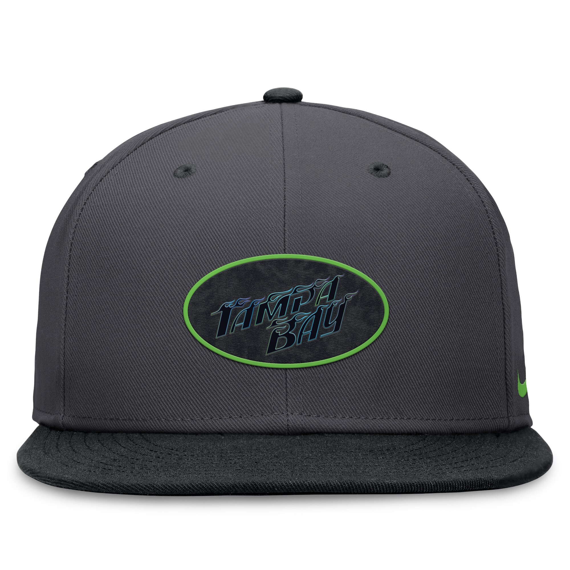 mens tampa bay rays nike graphiteblack 2024 city connect true fitted hat Collection | Tampa Bay Rays Proshop - Official Rays Jerseys & Caps