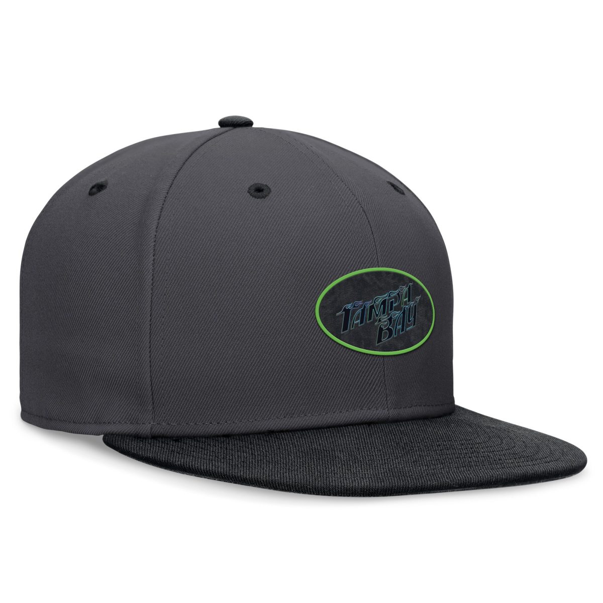 mens tampa bay rays nike graphiteblack 2024 city connect true fitted hat Collection | Tampa Bay Rays Proshop - Official Rays Jerseys & Caps