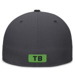 mens tampa bay rays nike graphiteblack 2024 city connect true fitted hat Collection | Tampa Bay Rays Proshop - Official Rays Jerseys & Caps