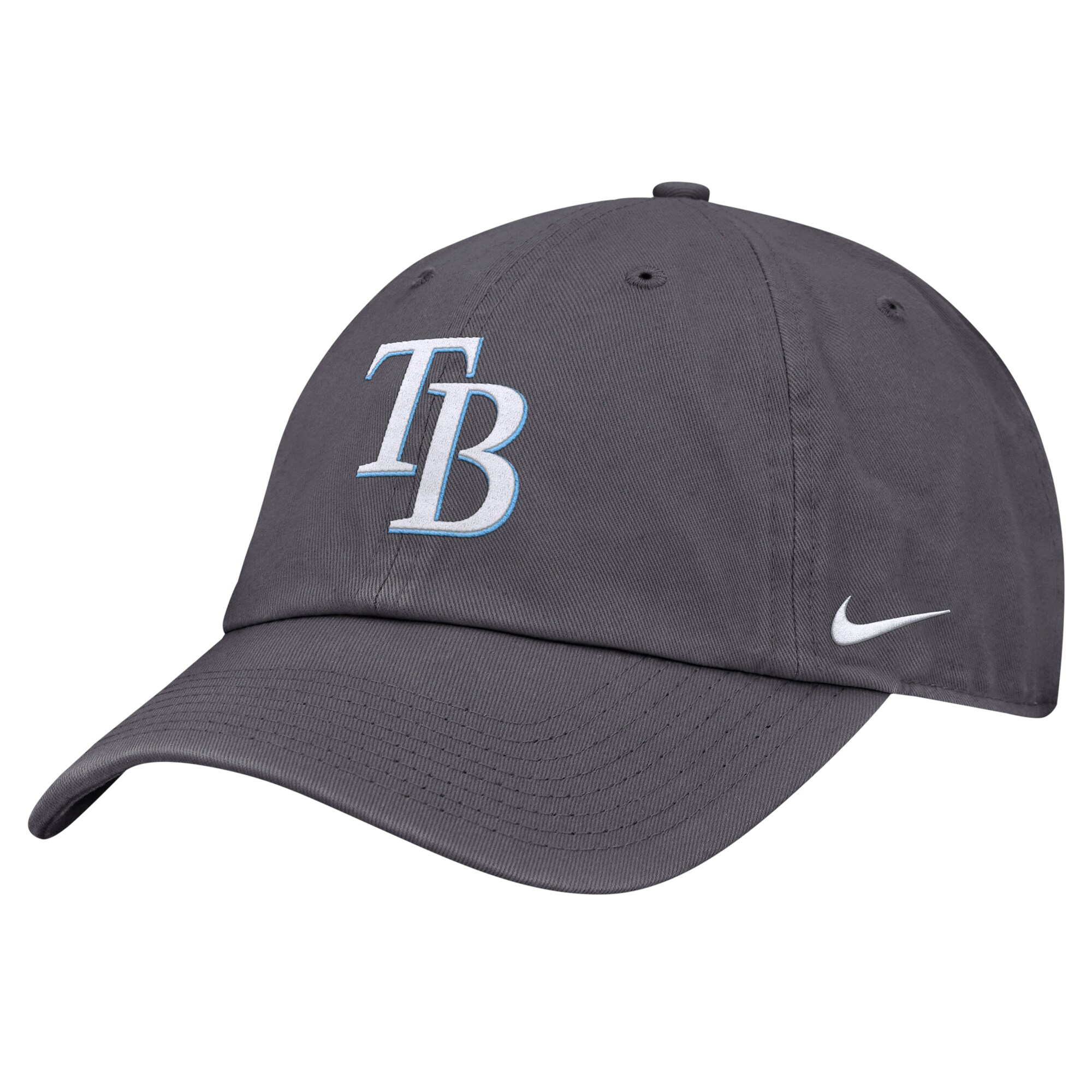 mens tampa bay rays nike gray club adjustable hat Collection | Tampa Bay Rays Proshop - Official Rays Jerseys & Caps